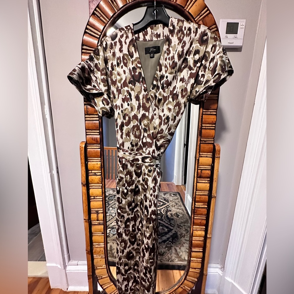 Banana Republic wrap dress!